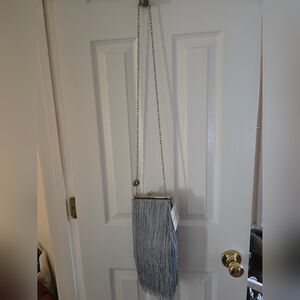 Nine West Holler At Me Long Fringe Bag